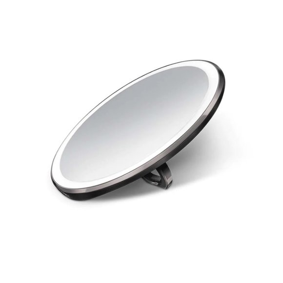 Simplehuman Compact Sensor Makeup Mirror travel nwt - Picture 1 of 6